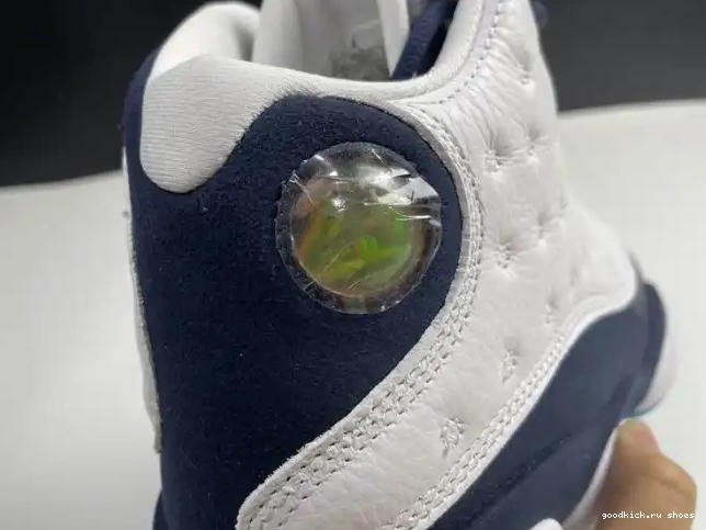 Jordan Powder 414571-144 Air 13 Blue Dark 0602